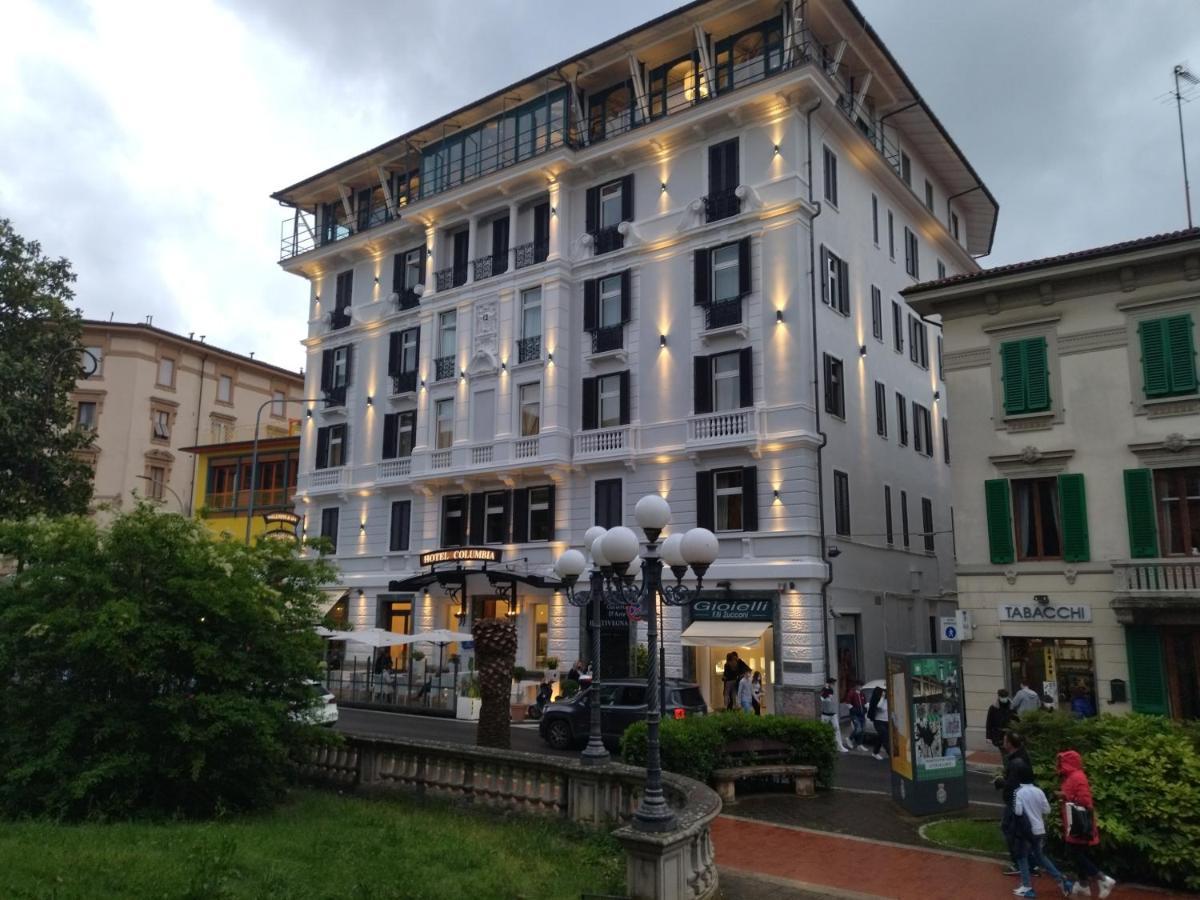 Hotel Columbia Wellness&Spa Montecatini Terme Exterior foto
