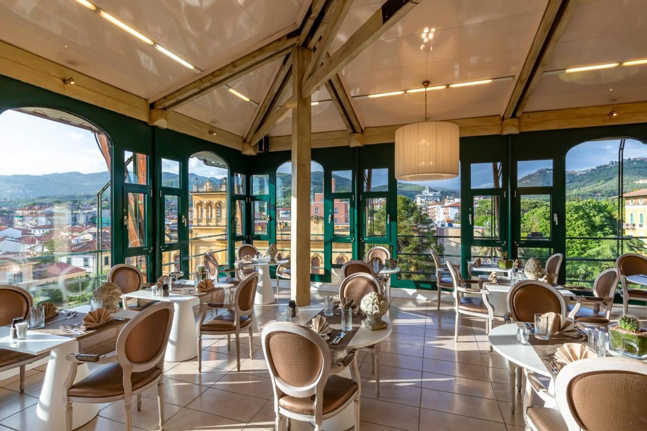 Hotel Columbia Wellness&Spa Montecatini Terme Exterior foto